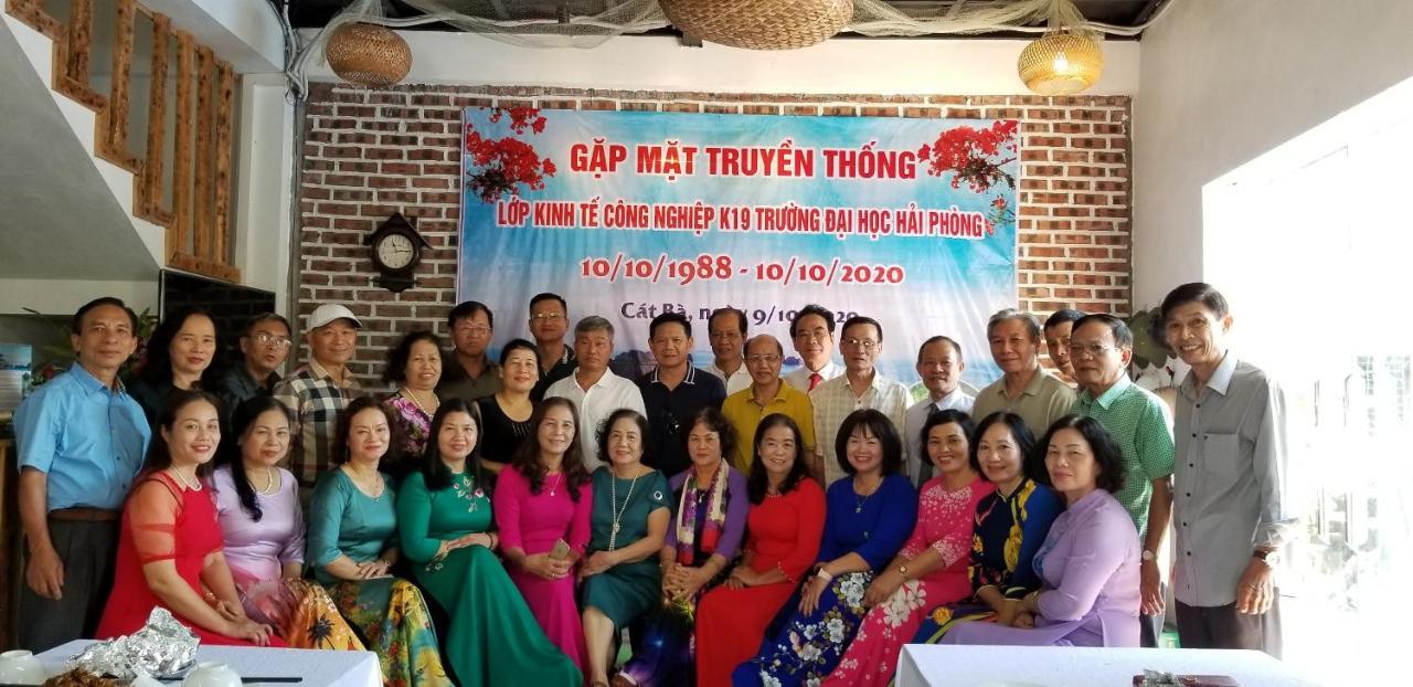 Domik Homestay - Cat Ba Dong Khe Sau المظهر الخارجي الصورة