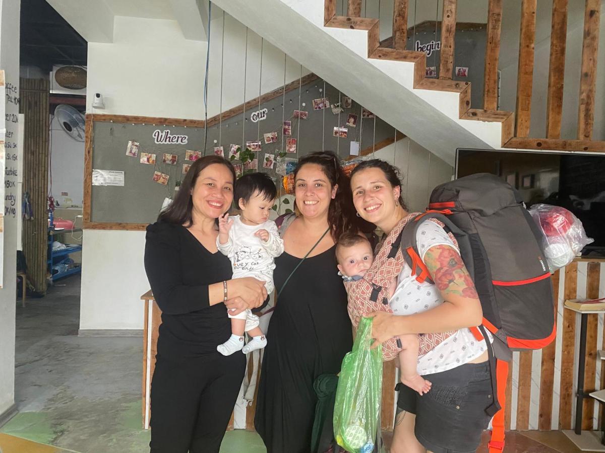 Domik Homestay - Cat Ba Dong Khe Sau المظهر الخارجي الصورة