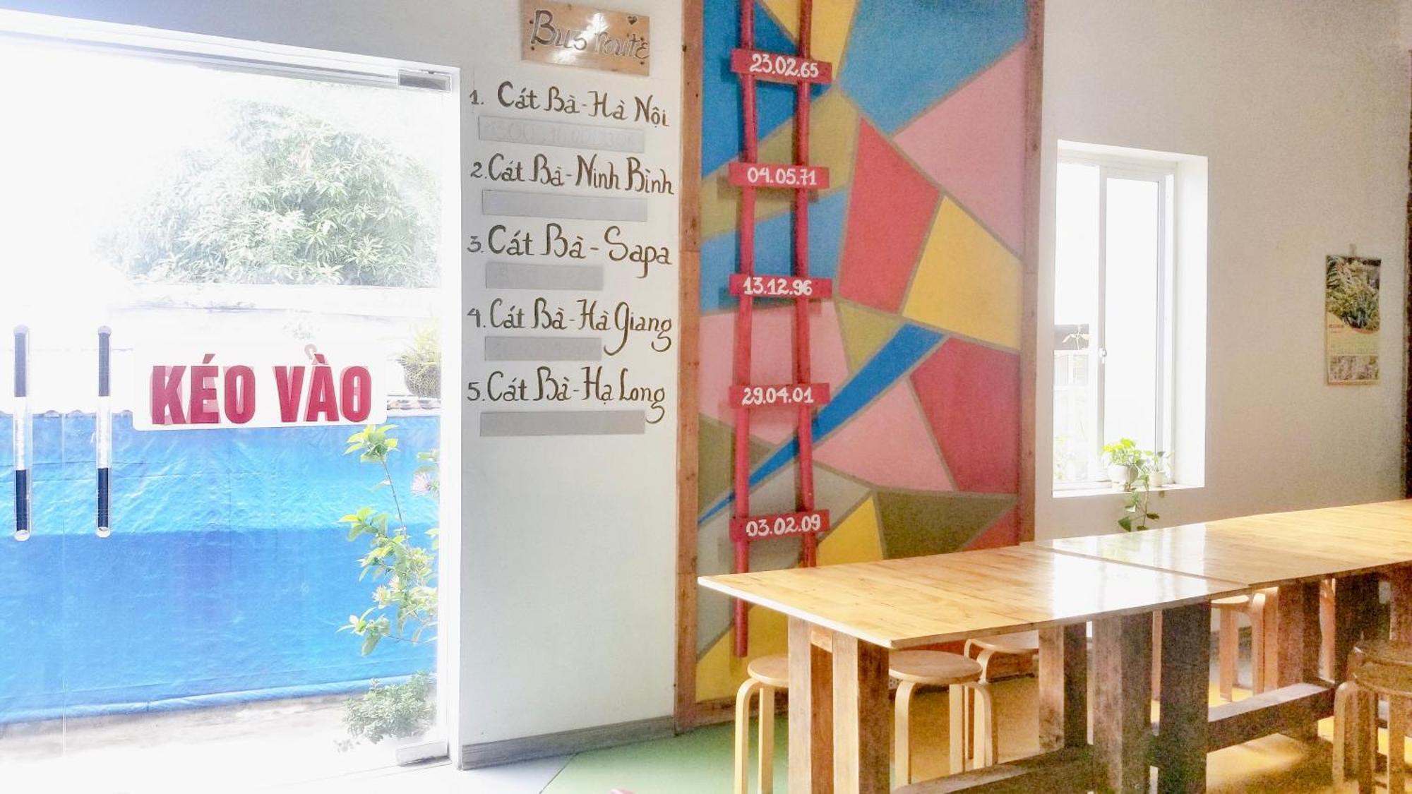 Domik Homestay - Cat Ba Dong Khe Sau المظهر الخارجي الصورة