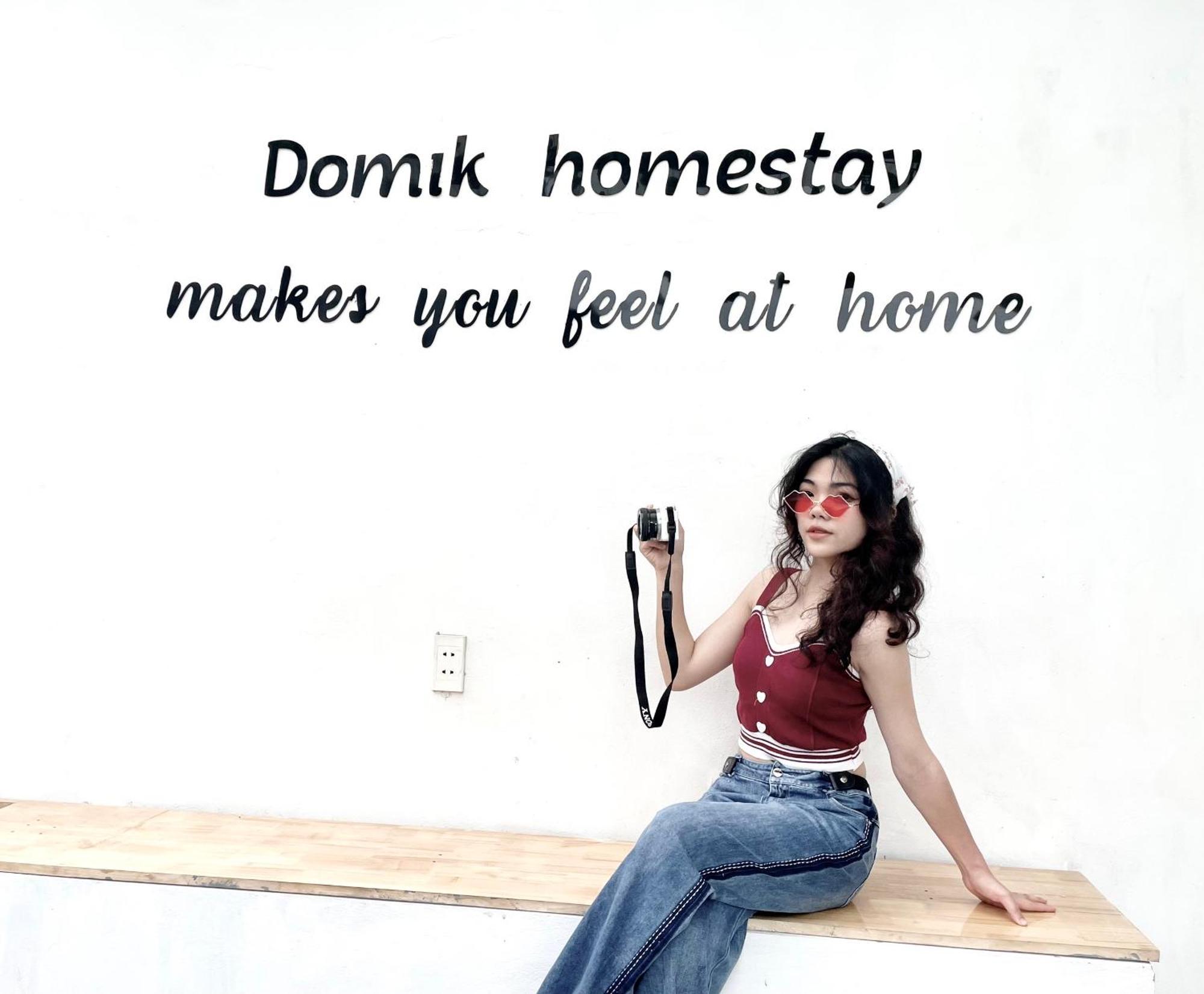 Domik Homestay - Cat Ba Dong Khe Sau المظهر الخارجي الصورة