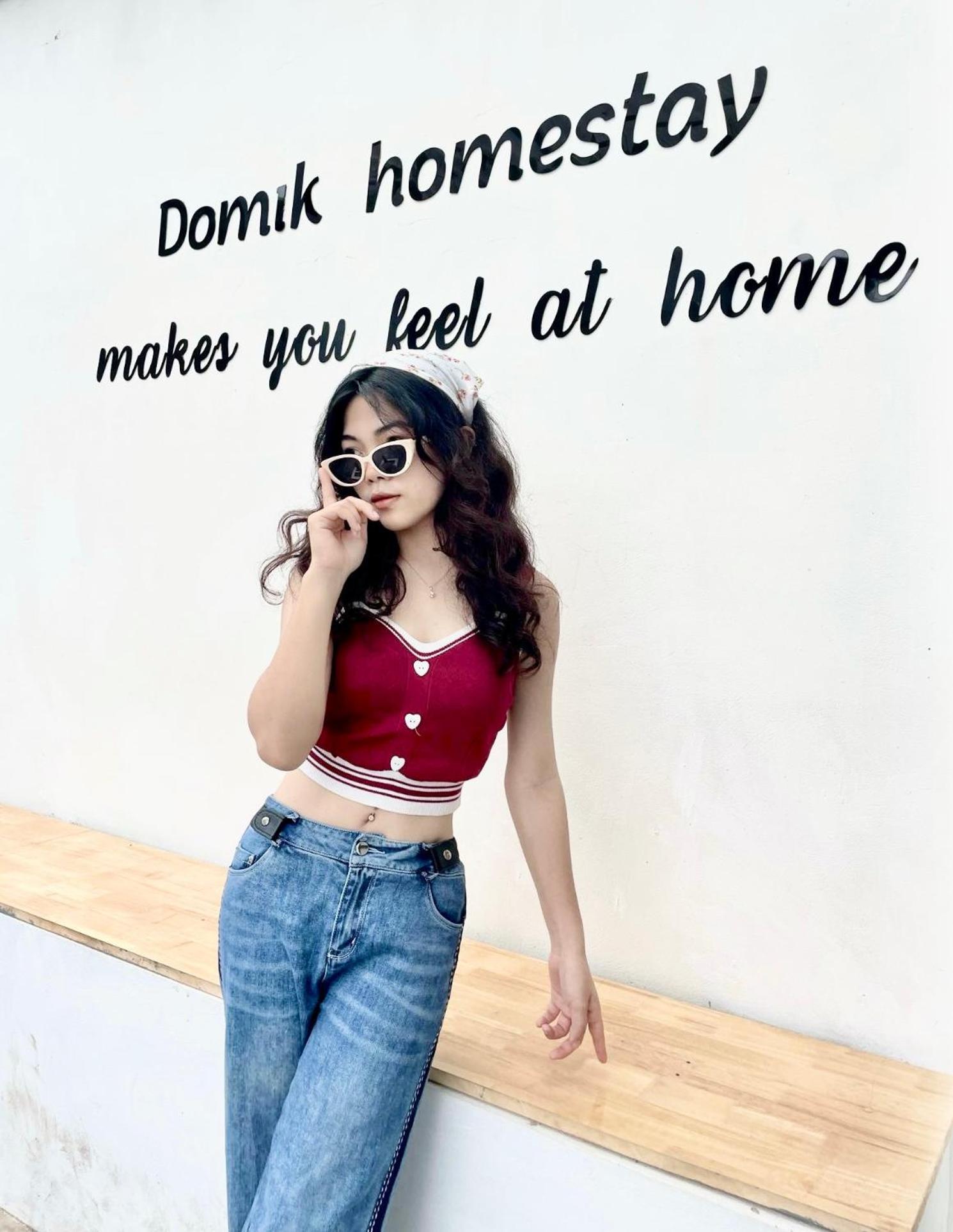 Domik Homestay - Cat Ba Dong Khe Sau المظهر الخارجي الصورة