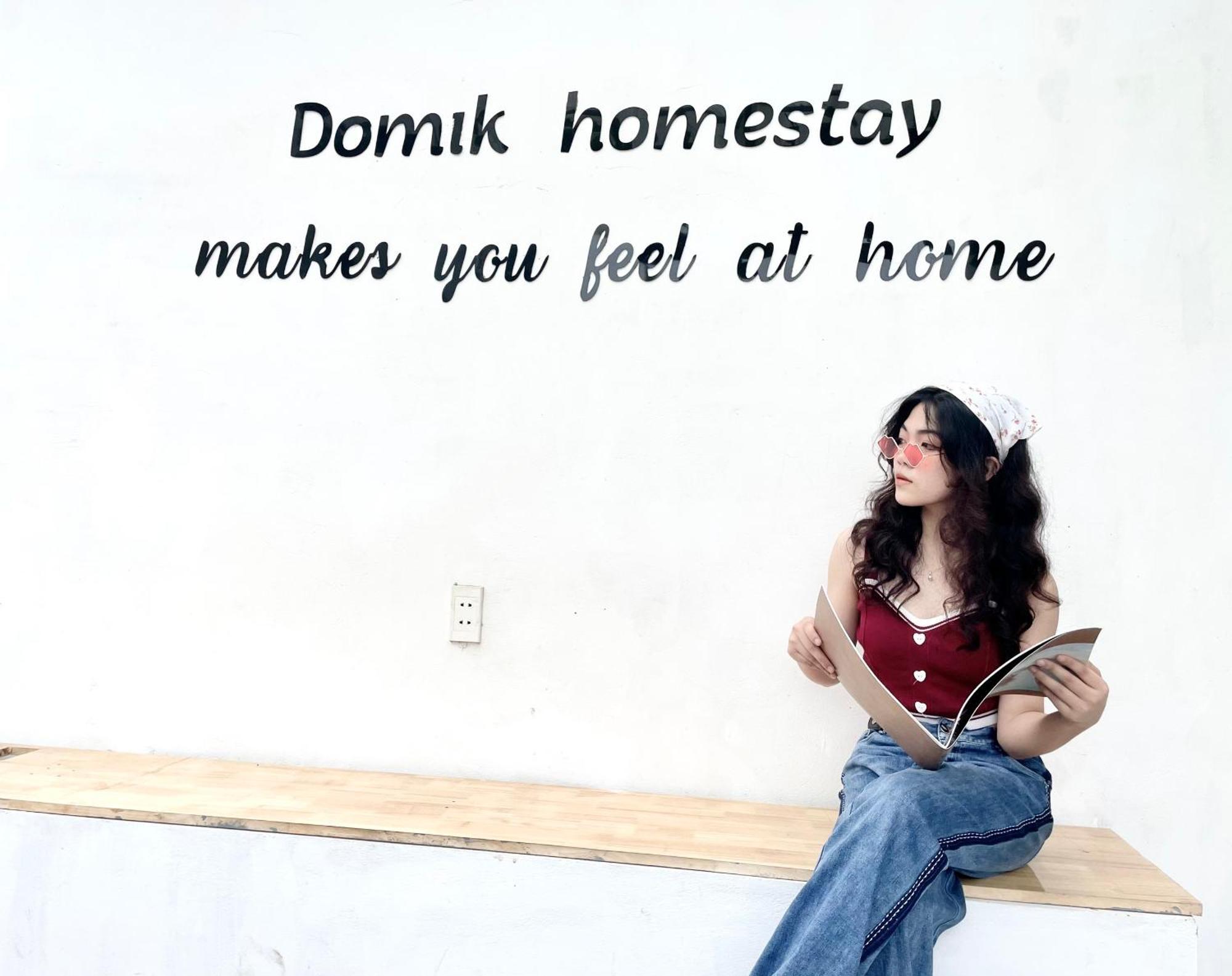 Domik Homestay - Cat Ba Dong Khe Sau المظهر الخارجي الصورة