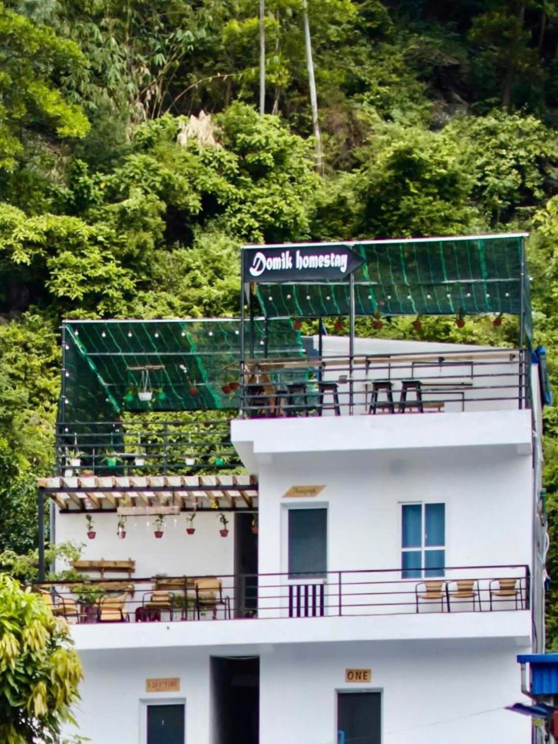 Domik Homestay - Cat Ba Dong Khe Sau المظهر الخارجي الصورة