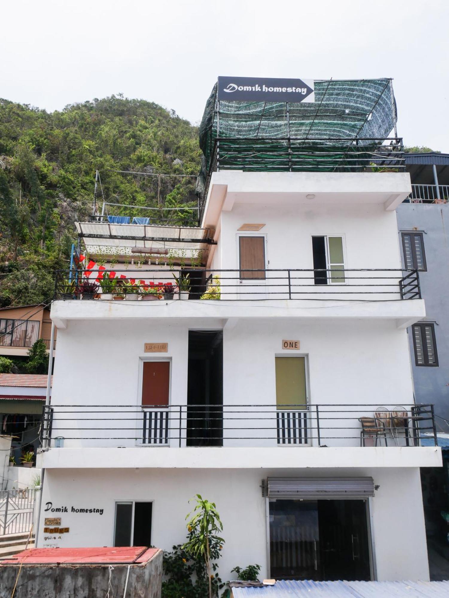 Domik Homestay - Cat Ba Dong Khe Sau المظهر الخارجي الصورة