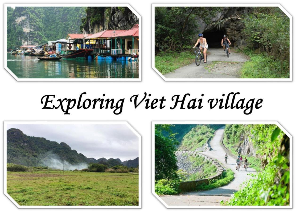 Domik Homestay - Cat Ba Dong Khe Sau المظهر الخارجي الصورة
