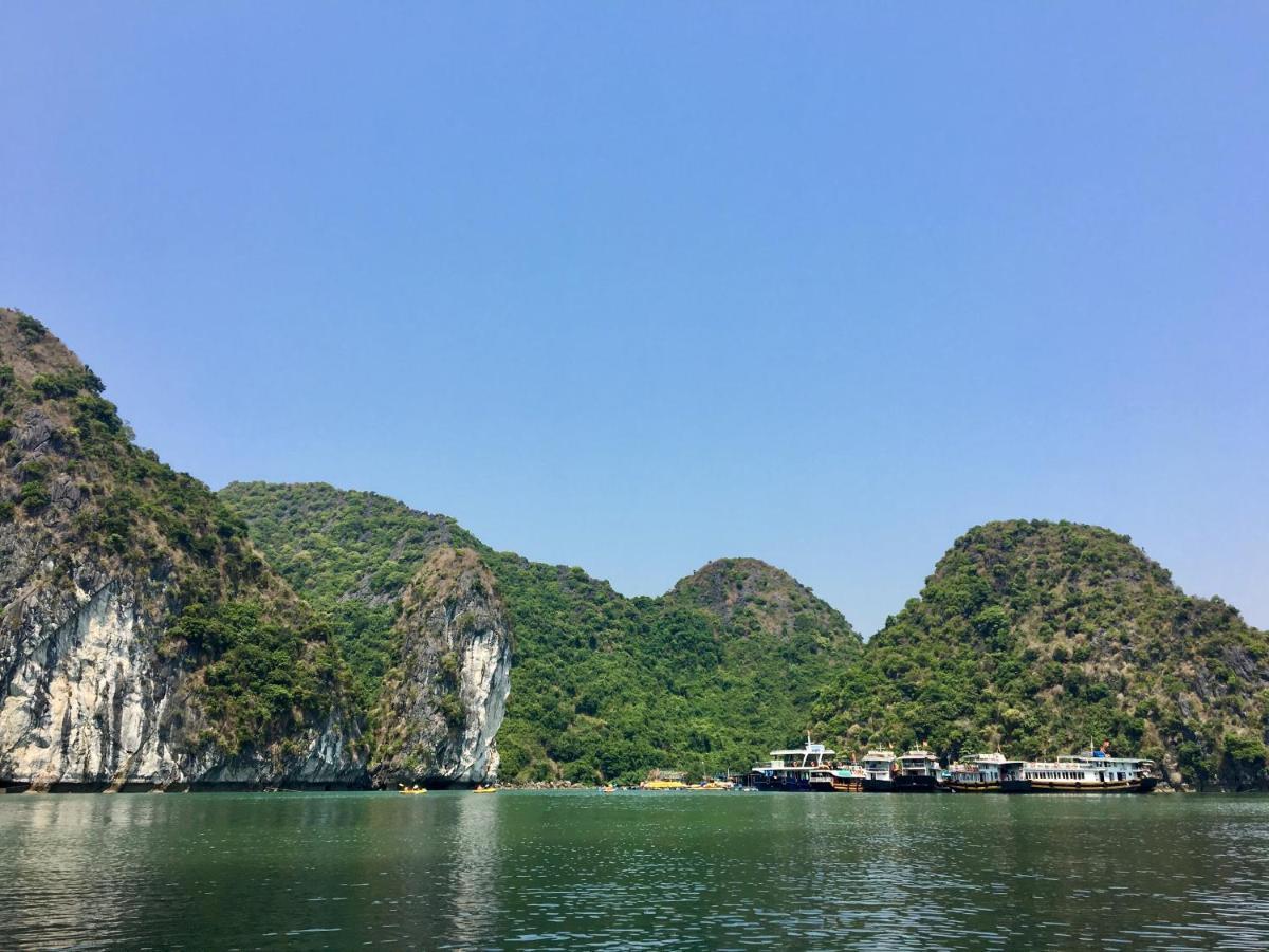 Domik Homestay - Cat Ba Dong Khe Sau المظهر الخارجي الصورة