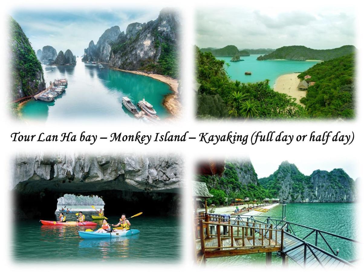 Domik Homestay - Cat Ba Dong Khe Sau المظهر الخارجي الصورة