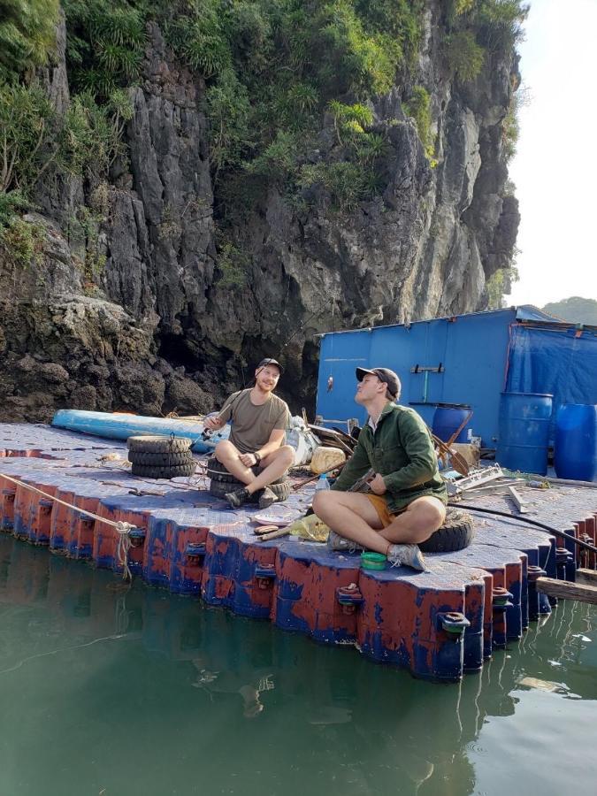 Domik Homestay - Cat Ba Dong Khe Sau المظهر الخارجي الصورة